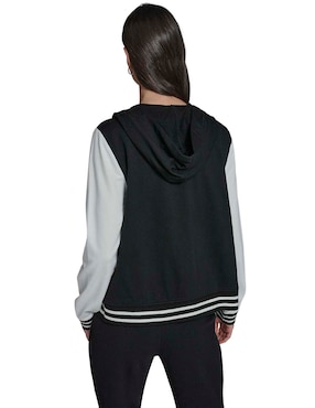 Sudadera con capucha y bolsa Karl Lagerfeld Paris para mujer