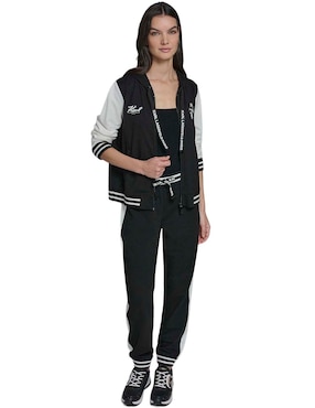 Sudadera con capucha y bolsa Karl Lagerfeld Paris para mujer