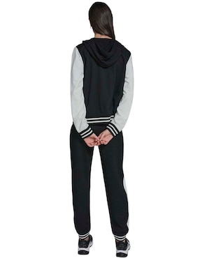 Sudadera con capucha y bolsa Karl Lagerfeld Paris para mujer