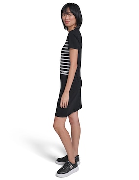 Vestido corto casual Karl Lagerfeld Paris para mujer