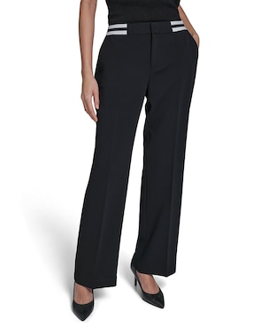 Pantalón Karl Lagerfeld Paris wide leg para mujer