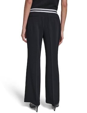 Pantalón Karl Lagerfeld Paris wide leg para mujer