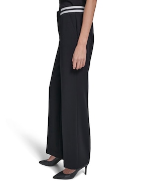 Pantalón Karl Lagerfeld Paris wide leg para mujer