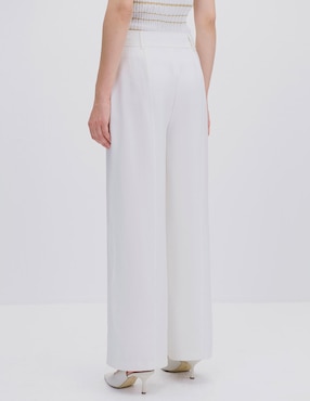 Pantalón relaxed Julio wide leg para mujer