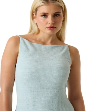 Vestido corto casual Guess para mujer