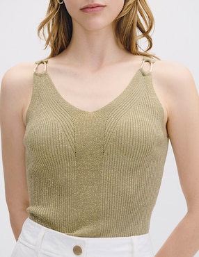 Blusa de tirantes  Julio para mujer