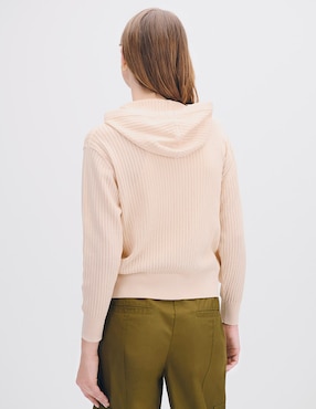 Sudadera con capucha Julio para mujer