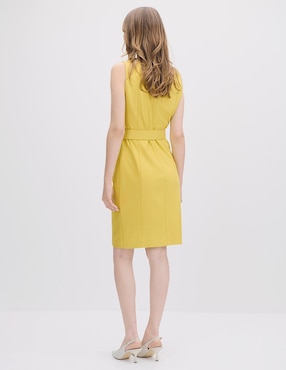Vestido midi casual Julio Isola para mujer