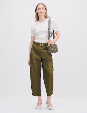 Blusa Julio isola manga corta para mujer