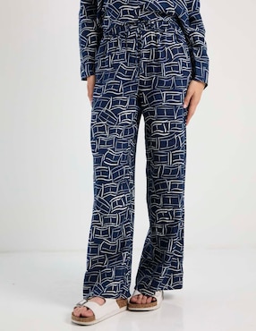 Pantalón relaxed Tommy Hilfiger straight para mujer