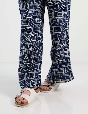 Pantalón relaxed Tommy Hilfiger straight para mujer