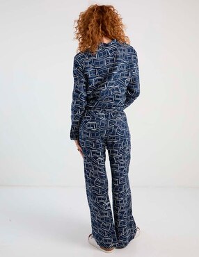Pantalón relaxed Tommy Hilfiger straight para mujer