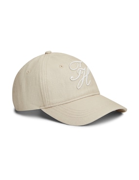 Gorra con visera curva broche casual Tommy Hilfiger para mujer