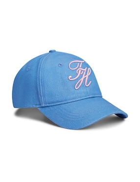 Gorra con visera curva casual Tommy Hilfiger para mujer