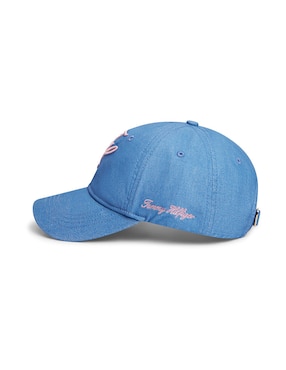Gorra con visera curva casual Tommy Hilfiger para mujer