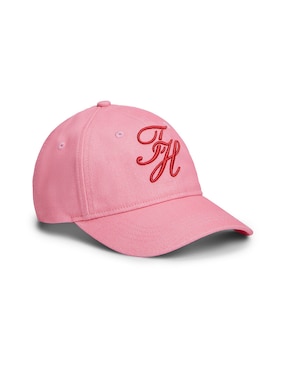 Gorra con visera curva casual Tommy Hilfiger para mujer
