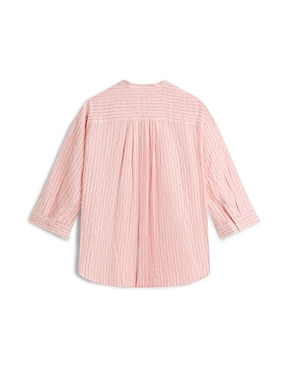 Blusa camisera Tommy Hilfiger manga 3/4 para mujer