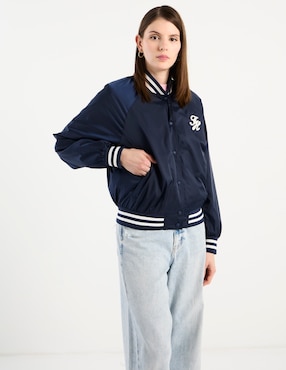 Chamarra bomber Tommy Hilfiger para mujer