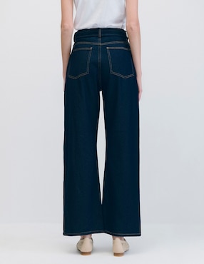 Jeans wide leg cintura alta Julio para mujer