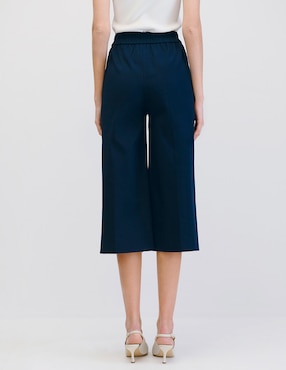 Pantalón coulotte Julio amplio para mujer