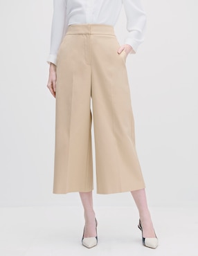 Pantalón coulotte Julio amplio para mujer