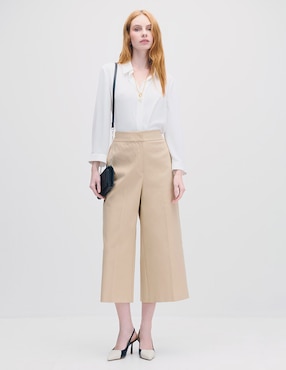Pantalón coulotte Julio amplio para mujer