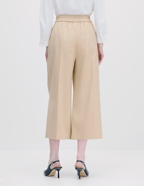 Pantalón coulotte Julio amplio para mujer