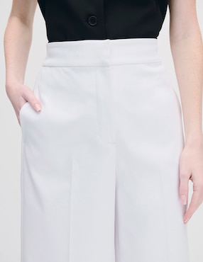Pantalón coulotte Julio amplio para mujer