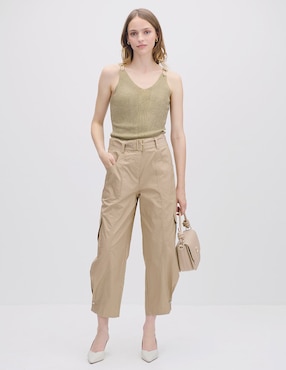 Pantalón cargo Julio amplio para mujer