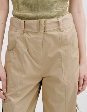 Pantalón cargo Julio amplio para mujer