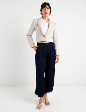 Jeans baggy Ivonne para mujer