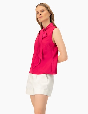 Blusa Ivonne sin manga para mujer