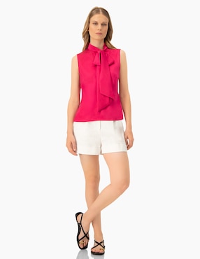 Blusa Ivonne sin manga para mujer