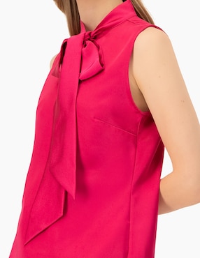 Blusa Ivonne sin manga para mujer