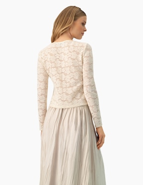 Blusa Ivonne manga larga para mujer