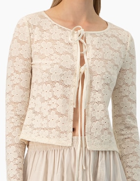 Blusa Ivonne manga larga para mujer