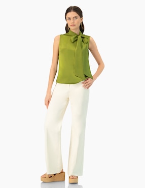 Blusa Ivonne sin manga para mujer