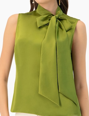 Blusa Ivonne sin manga para mujer