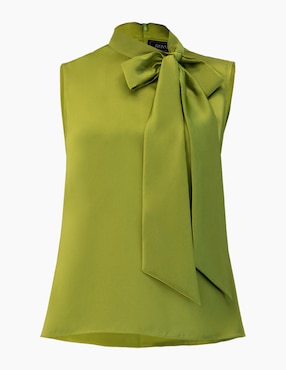 Blusa Ivonne sin manga para mujer