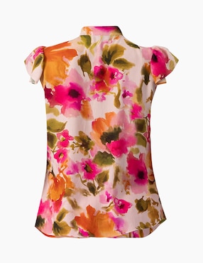 Blusa Ivonne manga corta para mujer