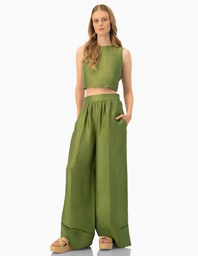 Pantalón Ivonne amplio para mujer