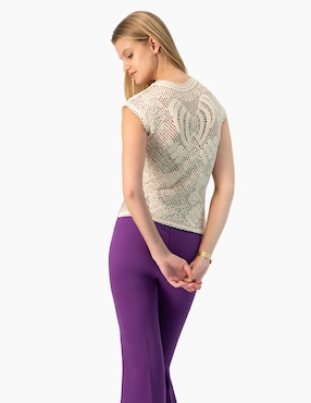 Blusa Ivonne sin manga para mujer