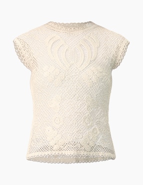 Blusa Ivonne sin manga para mujer