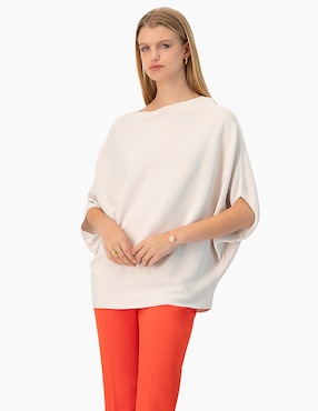 Blusa Ivonne manga 3/4 para mujer