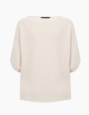 Blusa Ivonne manga 3/4 para mujer