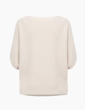 Blusa Ivonne manga 3/4 para mujer