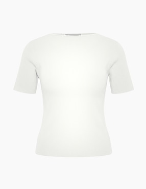 Blusa Ivonne manga corta para mujer
