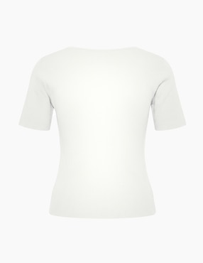 Blusa Ivonne manga corta para mujer