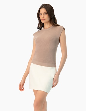 Blusa Ivonne sin manga para mujer