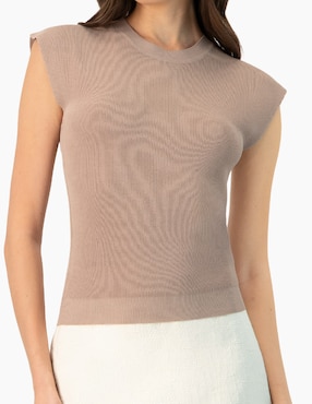 Blusa Ivonne sin manga para mujer